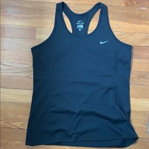 Nike dri-fit tank top, medium